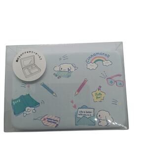 Sanrio cinnamoroll small accessories box with mirror